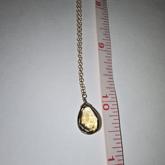 Citrine necklace - Picture 11 of 12